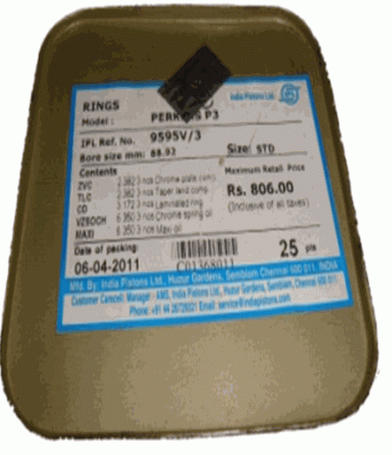 KARIKE MOTORA FI 88.92 9575 IMT533 IPL SET OD 3