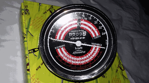 OBRTOMJER - TRAKTOMETAR IMT542 AS