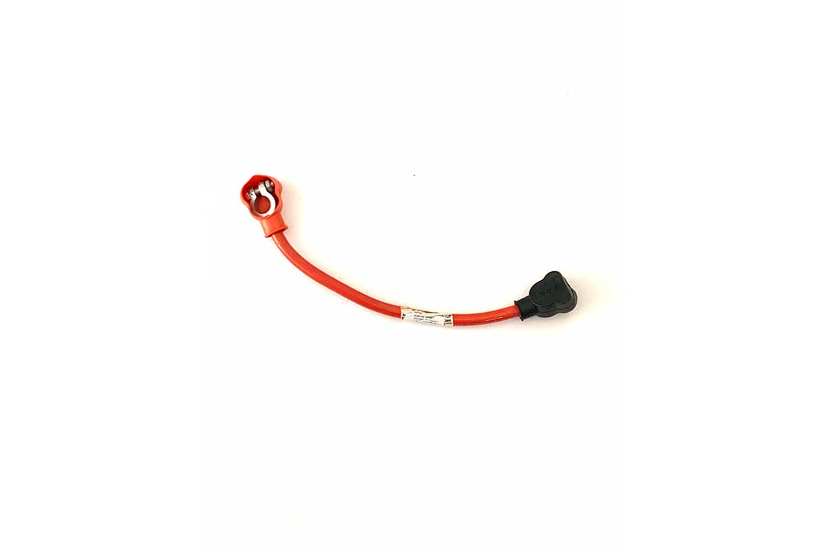 KLEMA SA KABLOM PLUS + 31CM AS