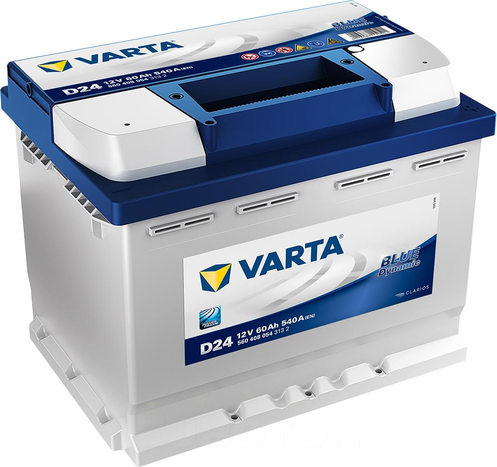 AKUMULATOR 60AH D VARTA BLUE