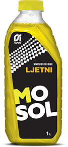 MODRIČA MOSOL TEČNOST ZA ŠAJBU ZIMSKA 4L