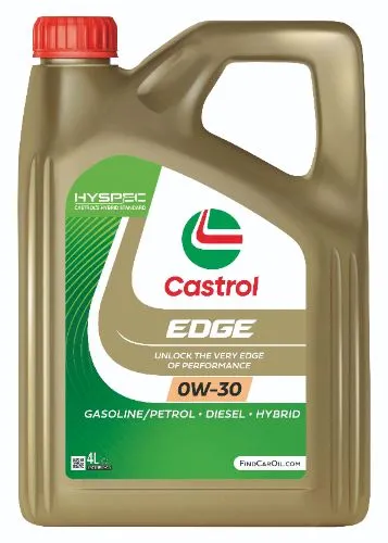 CASTROL EDGE 0W-30 4L