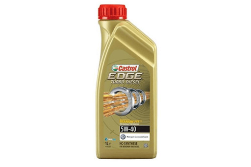 CASTROL EDGE TURBO DIESEL 5W-40 1L