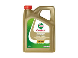 CASTROL EDGE TURBO-DIESEL 5W-40 4L