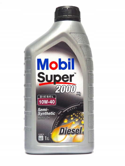 MOBIL SUPER 2000 X1 10W-40 1L