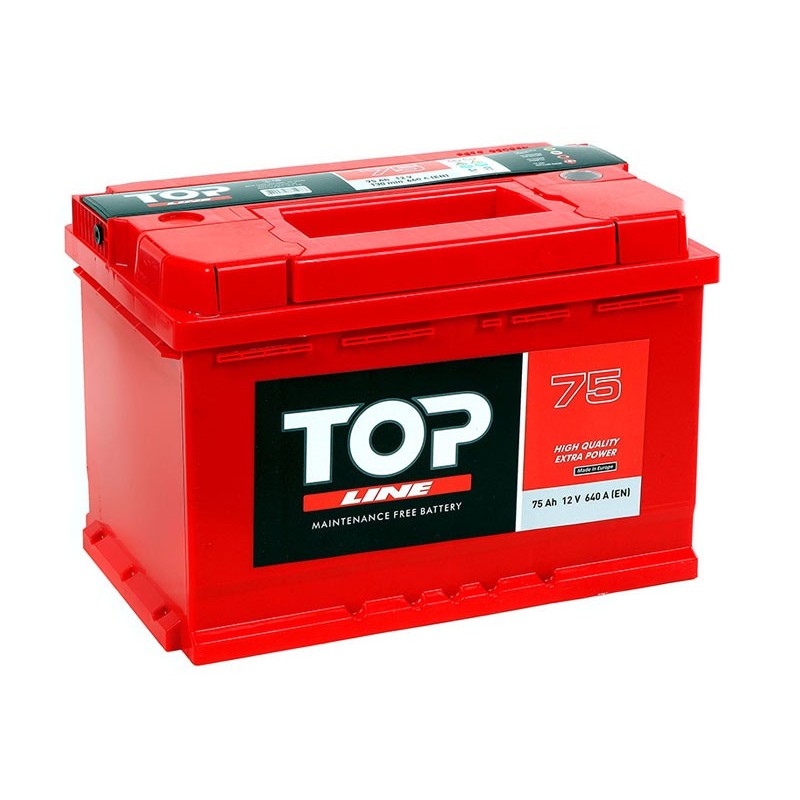 AKUMULATOR TOPLINE 75AH