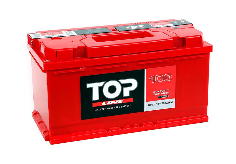 AKUMULATOR TOPLINE 100AH