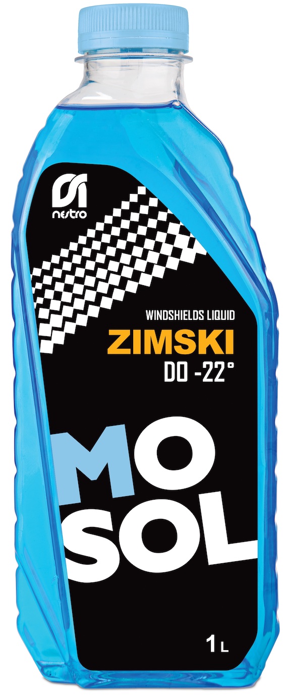 MODRIČA MOSOL TEČNOST ZA ŠAJBU ZIMSKA 2L