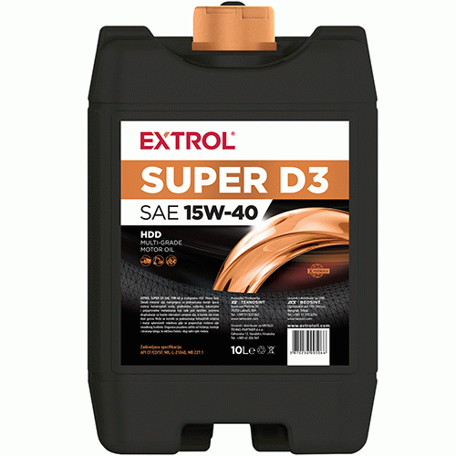 ULJE EXTROL S3 SAE 15W-40 10L
