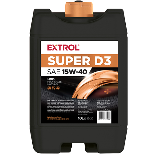 ULJE EXTROL S3 SAE 15W-40 10L