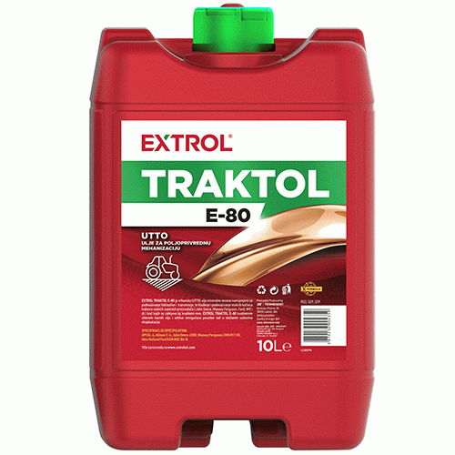 ULJE EXTROL TRAKTOL 80 10L