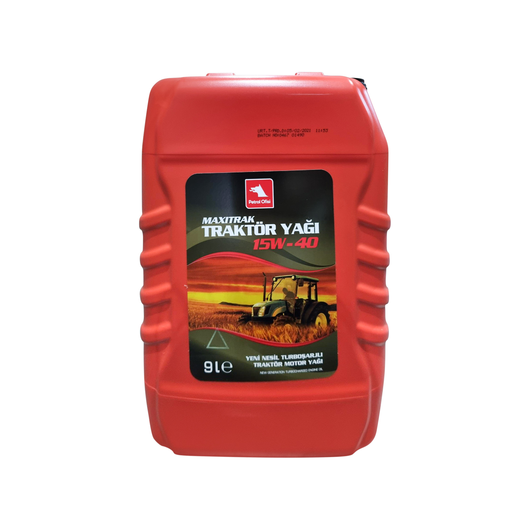 ULJE TRAKTOL 15W-40 PETROL OFIS 9L
