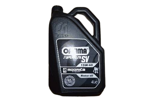 OPTIMA SUPERVISK SAE 15W-40 4/1