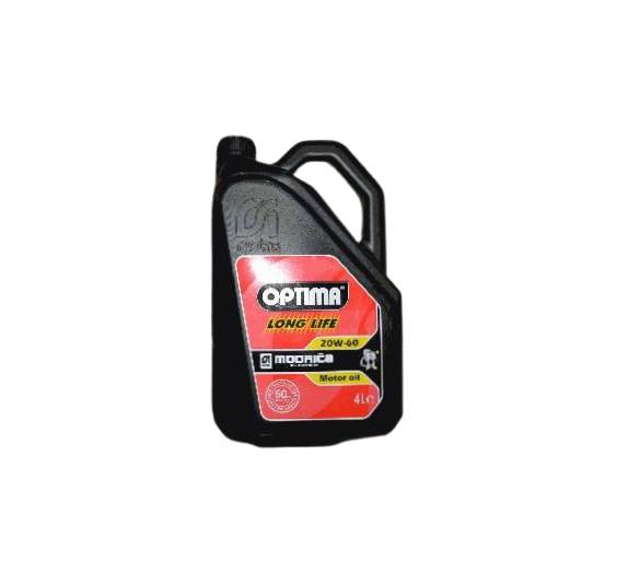 OPTIMA LONG LIFE SAE 20W-60 4/1