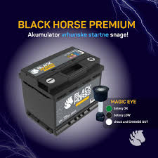 AKUMULATOR 12V 100AH BLACK HORSE PREMIUM