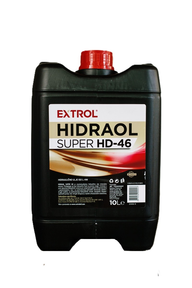 ULJE EXTROL HIDRAOL HD68 10L