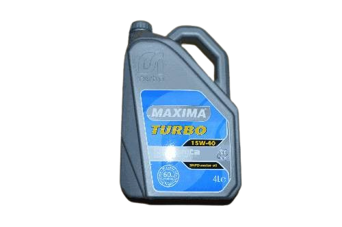 MAXIMA TURBO SAE 15W-40 4/1