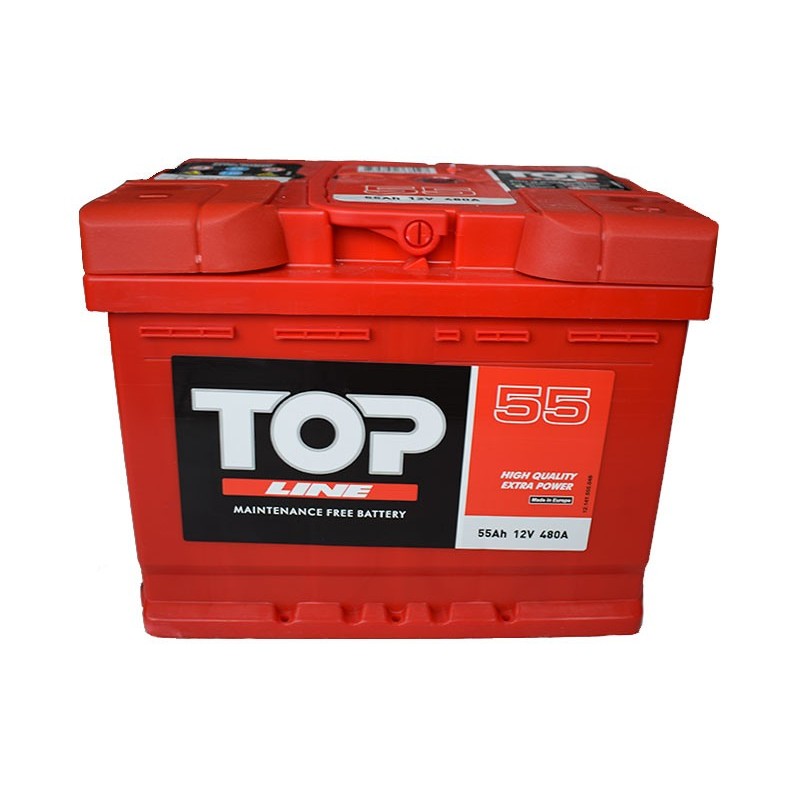 AKUMULATOR TOPLINE 55AH