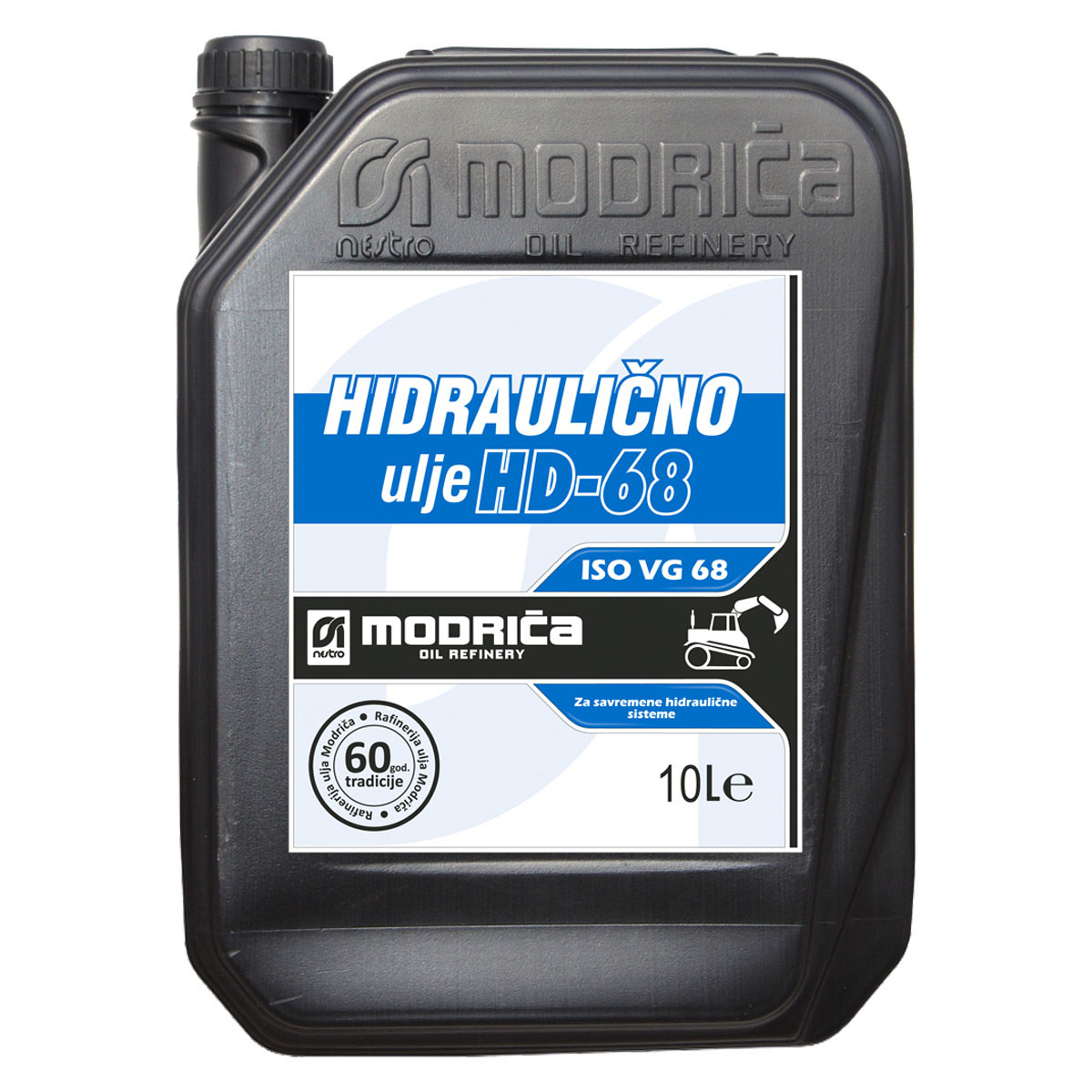 HIDRAULIČNO ULJE HD 68 10/1