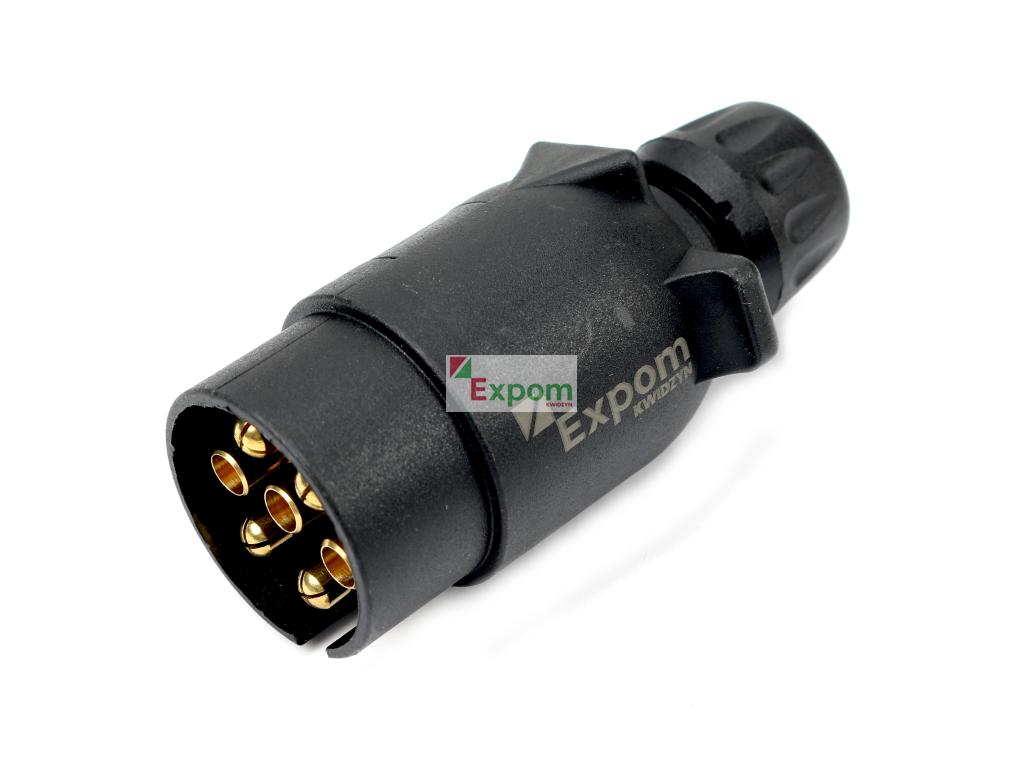 UTIKAČ INSTALACIJE PVC 7-POLNI 12V