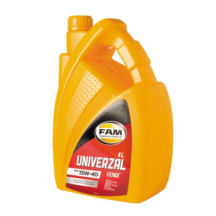 ULJE 15W-40 FAM 4/1