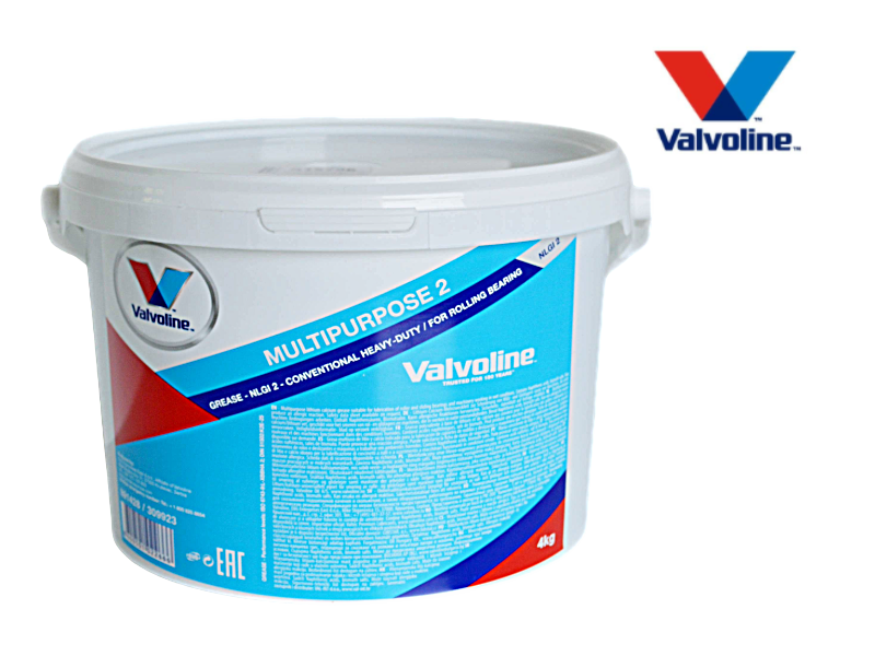 TOTMAST VALVOLINE LITHIUM 2 4KG