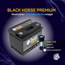 AKUMULATOR 12V 85AH BLACK HORSE PREMIUM