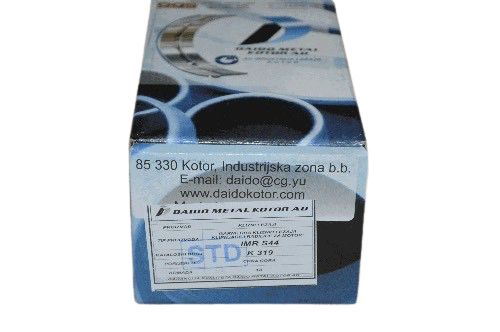 GARNITURA LEŽAJA S44/STD