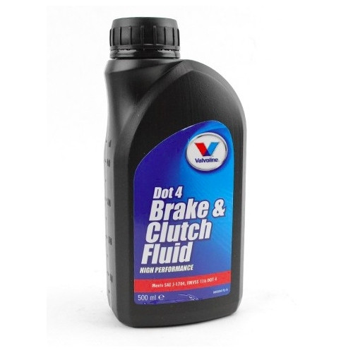 VALVOLINE UHK DOT 4 500ML