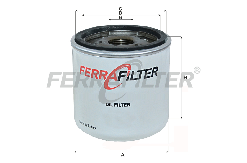 FILTER HIDRAULIKE SAME RUBIN 120 FERRA